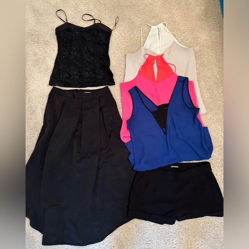 Six items - Express - mix & match